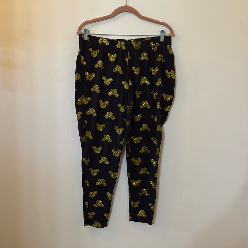 Torrid x Disney Mickey Mouse Glitter Leggings